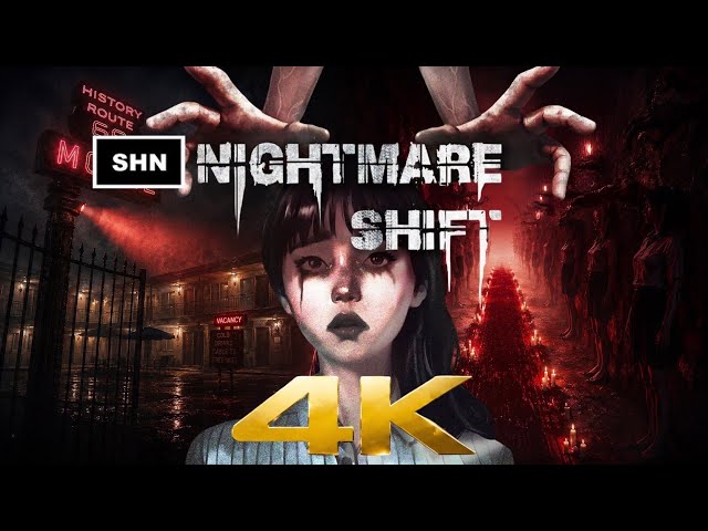 NIGHTMARE SHIFT | Full Game | 4K/60fps | Longplay Walkthrough Gameplay No Commentary