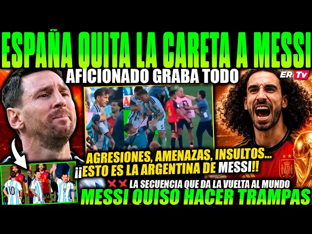 💥 SPAIN SURVIVES the GREATEST ATTEMPTED ROBBERY by ARGENTINA in HISTORY: ASSAULTS, THREATS, BLOWS