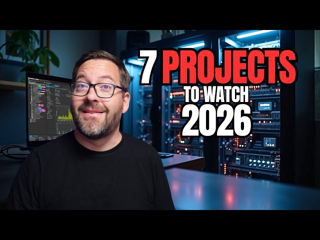 7 Open Source Infrastructure Projects Worth Watching in 2026
