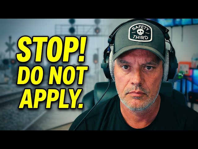 8 Years as a Conductor/Engineer and I Can't Recommend It Anymore