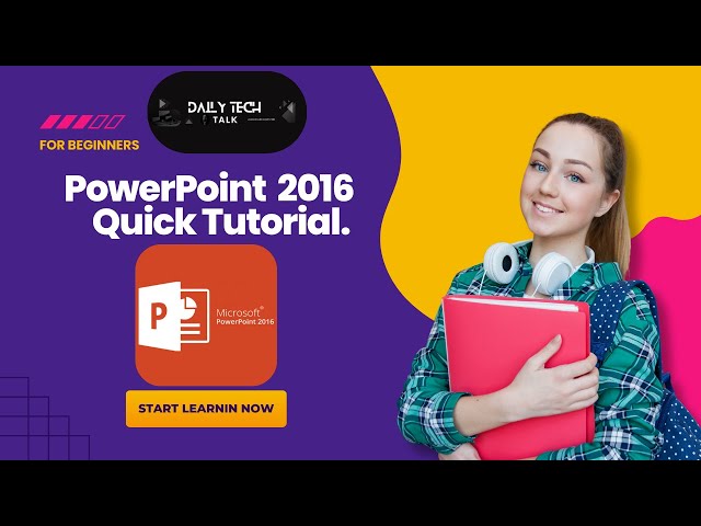 power point 2016 for beginners