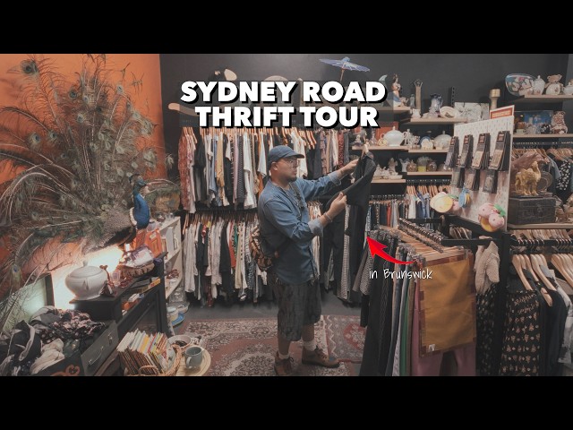 A Thrift Tour of Brunswick | The Best Spot to Thrift in Melbourne