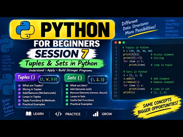 Python Session - 7