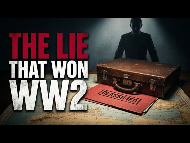 OPERATION MINCEMEAT: How a dead man fooled Hitler