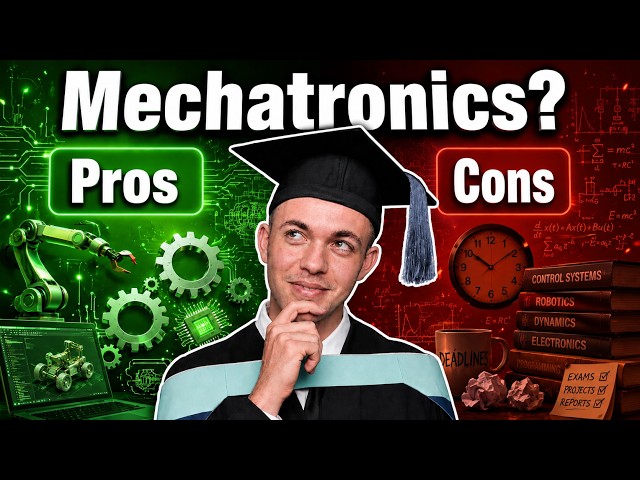 What Is Mechatronics | A graduate's perspective