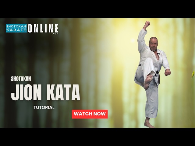 Shotokan Karate Jion Kata Tutorial | Step-by-Step Breakdown & Key Details