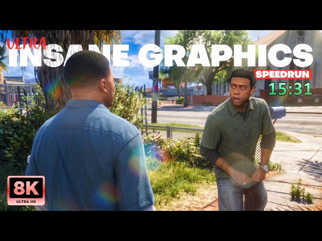 Will Ultra Realistic MODDED Graphics BREAK My GTA 5 Enhanced Speedrun?