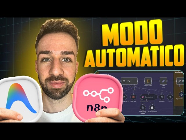 Brutal: Create n8n Flows with 1 ONLY PROMPT (Google Antigravity + MCP)