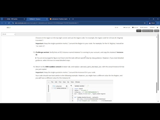 23110265 Nguyễn Nhật Minh Activity AWS Lambda