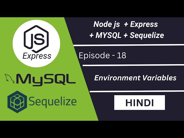 Environment Variables in Node.js | Using dotenv | Elkick