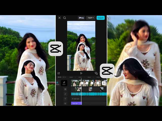 Trending Cutout Reels Video Editing In Capcut | Capcut Cutout Transition Video Editing