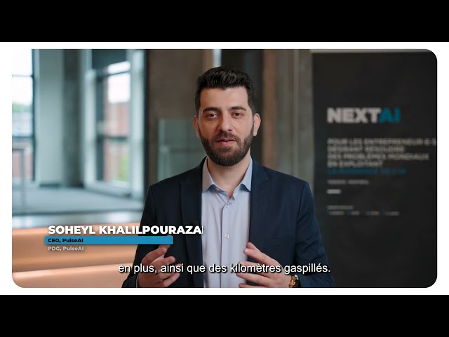 PulseAI - NEXT AI Montréal 2026