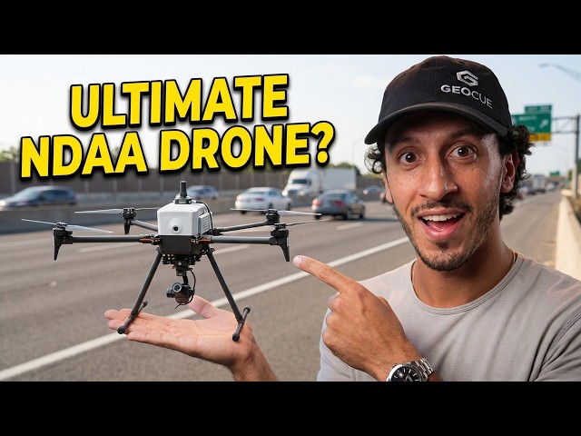 This Is The NDAA Mapping Drone That YOU Need