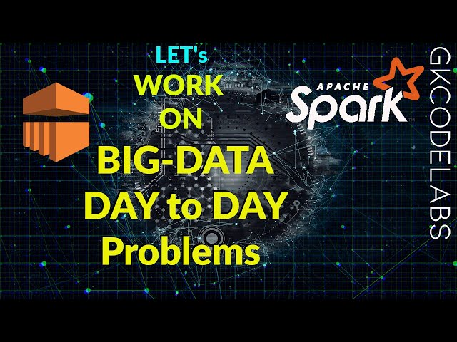 Lets work on a BIG Data Project !!