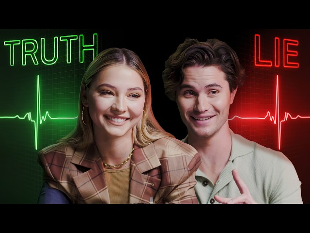 Outer Banks' Madelyn Cline & Chase Stokes Take a Lie Detector Test | Vanity Fair