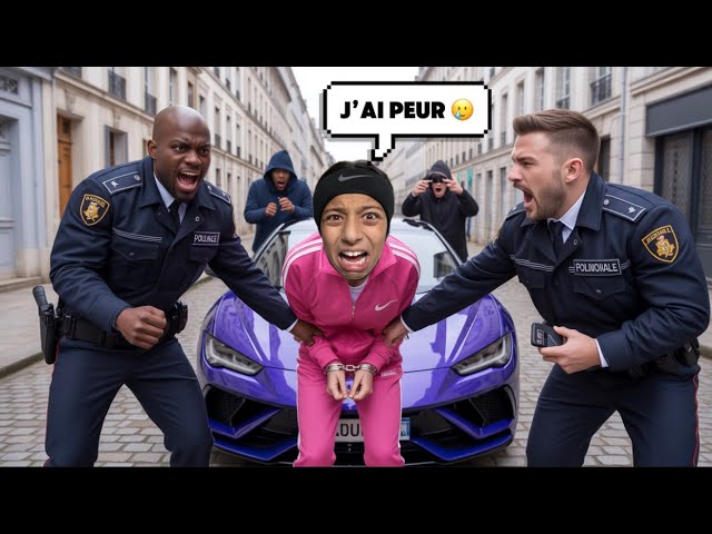 MYRIAM A CONDUIT UNE VOITURE EN CACHETTE 😱 ( elle va aller en PRISON ? )