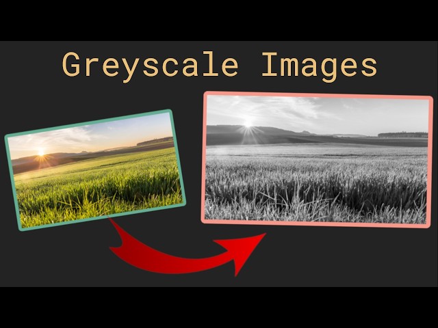 An Introduction to Greyscaling Images in C