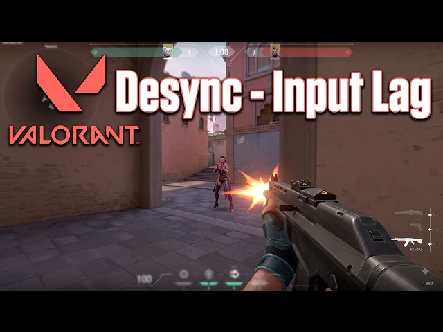 Valorant - How to fix shooting delay (Desync) and Input Lag