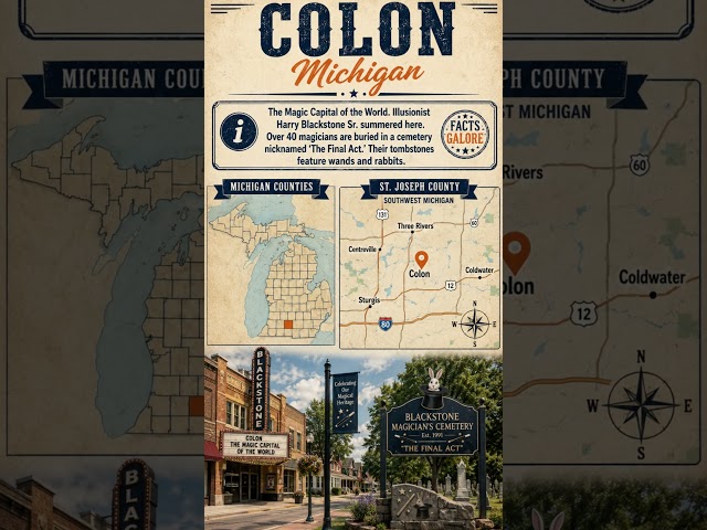 From Hell to Climax: The Dark & Weird History of Michigan Town Names