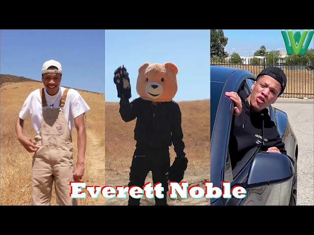 *1 HOUR* Everett Noble TikToks 2023 | Try Not To Laugh Watching Everett TikTok 2022 - 2023