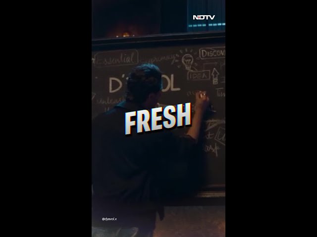 Aryan Khan - Redefining Filmmaking, One Frame at a Time | NDTV Indian Of The Year 2025