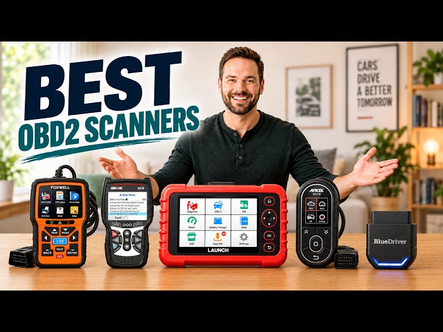 ✅ Best OBD2 Scanners 2026 || Top 5 Best Car Diagnostic Tools for DIY Mechanics & Car Owners