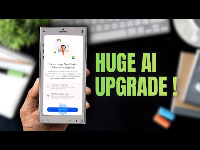 This Huge AI UPGRADE Will CHANGE THE GAME !