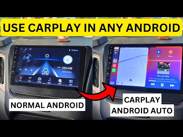 *NO CLICKBAIT* USE CARPLAY IN ANY ANDROID STEREO || USE ANDROID AUTO IN ANY ANDROID STEREO