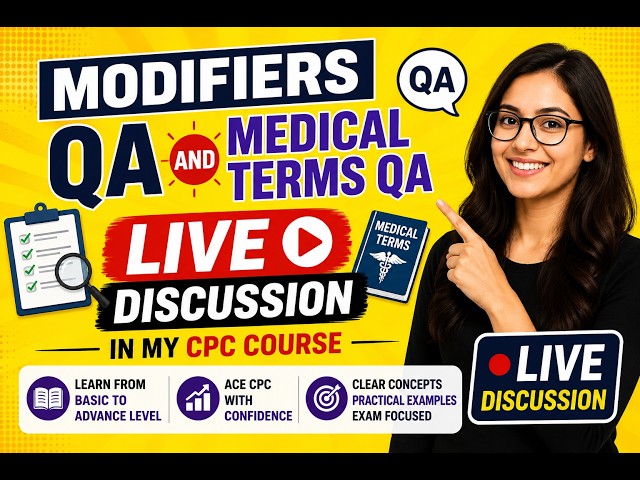 Medical Terminology Q&A Live Discussion | CPC Exam Preparation 2026 |Medical Terms from Basic
