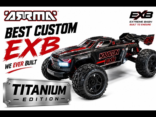 ARRMA 6S KRATON EXB - TITANIUM EDITION
