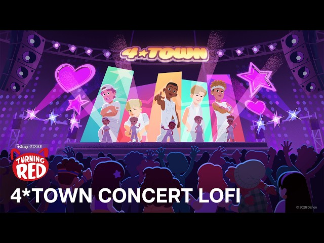 4*Town Concert | Turning Red LoFi