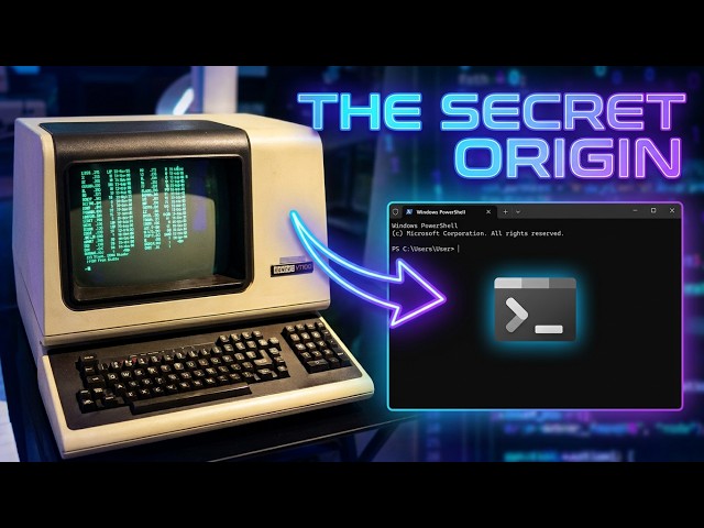 What is the Terminal? (The Easiest Explanation Ever).