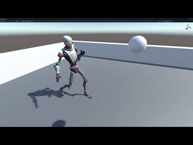 Unity ML-Agents Ragdoll Walker AI