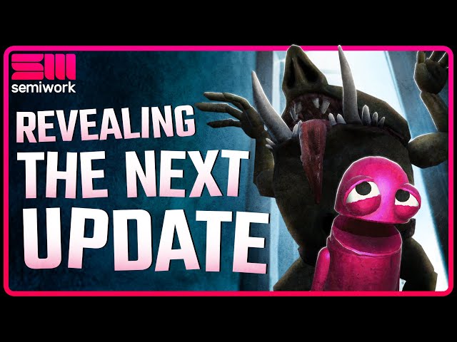 REVEALING THE NEXT R.E.P.O. UPDATE