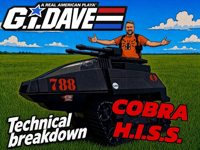 Could the Cobra Hiss Survive An Actual Engagement? | Military Vehicle Expert GIDAVE | COBRA HISS