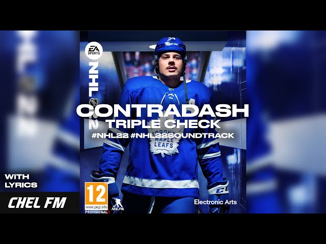 contradash - triple check (+ Lyrics) - NHL 22 Soundtrack