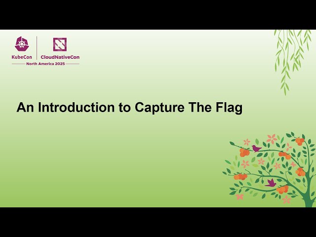 An Introduction to Capture The Flag