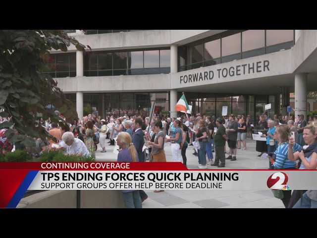 TPS ending forces quick planning by Haitians in Springfield