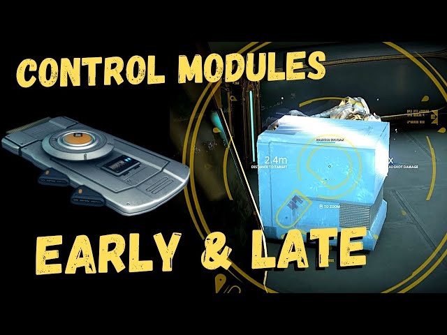 Warframe Control Module Farming Early & Late Game Control Module Locations (2020)