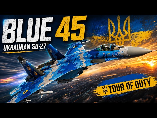 Day 1 - Ukrainian Su-27 Flanker - TOUR OF DUTY | Digital Combat Simulator | DCS |
