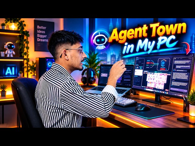 I Gave My PC a Brain: Full J.A.R.V.I.S. AI Demo