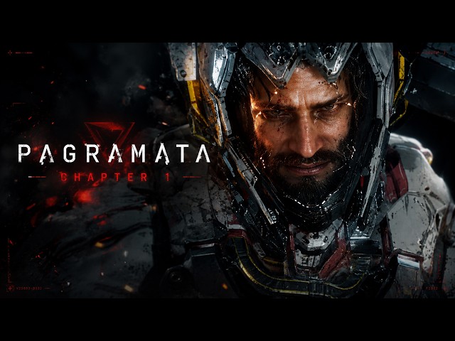 Pragmata | First Contact Cinematic Gameplay | PS5 4K 60FPS