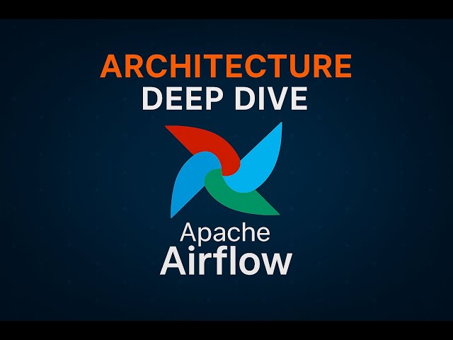 Apache Airflow Architecture - Complete Technical Deep Dive #ApacheAirflow