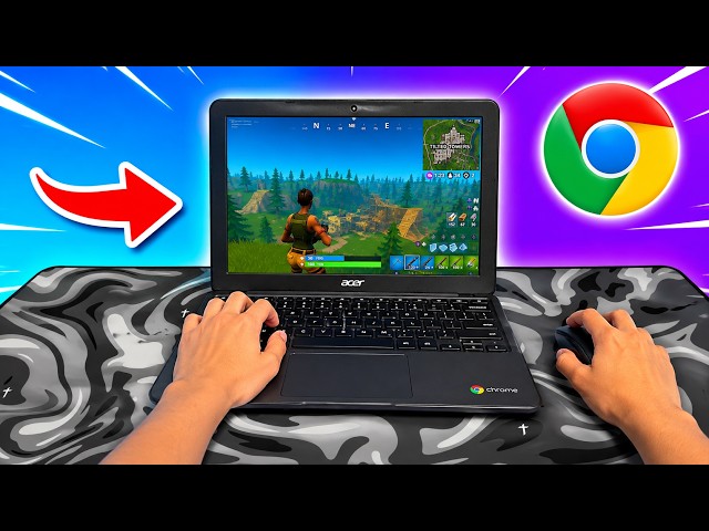 I Tried Gaming on a CHROMEBOOK...