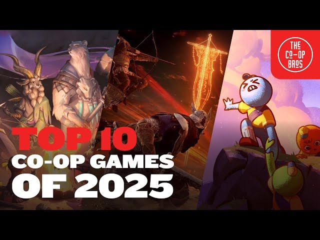 Top 10 Co-Op Games of 2025