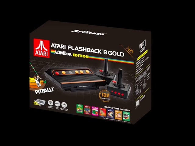Atari Flashback 8 Gold: Activision Edition Official Trailer