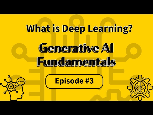 What is Deep Learning Deep? | Gen AI Fundamentals | Episode #3 | Gen AI Series | Learn useful Tamil
