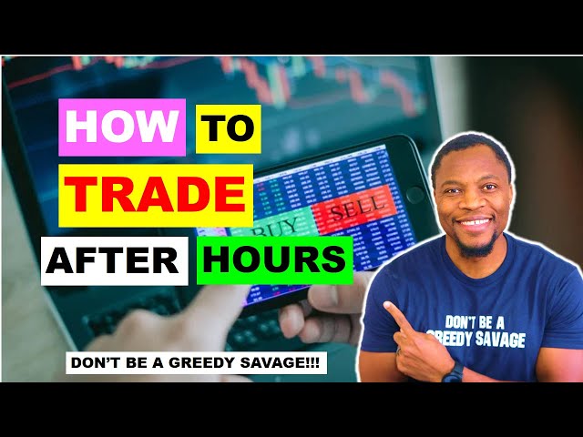 HOW DO I TRADE AFTER HOURS ON WEBULL🔥🔥🔥TRADING EXTENDED HOURS IN WEBULL