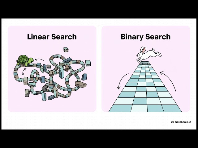 Binary Search Explained VISUALLY 🔍 | Divide & Conquer in 10 Minutes | DSA Made Easy