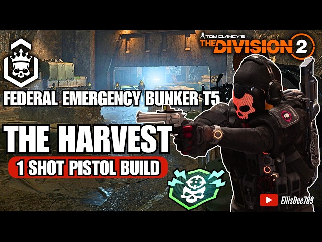 Escalation T5 | Federal Emergency Bunker | Reanimated | THE HARVEST 1 Shot Pistol Build